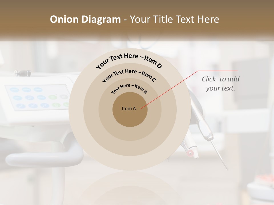 A Medical Powerpoint Presentation With Medical Equipment PowerPoint Template