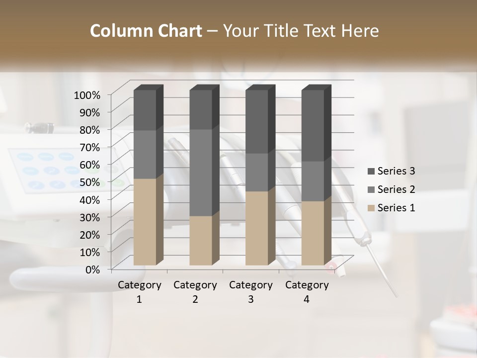 A Medical Powerpoint Presentation With Medical Equipment PowerPoint Template
