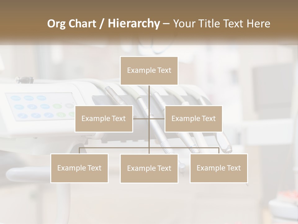 A Medical Powerpoint Presentation With Medical Equipment PowerPoint Template