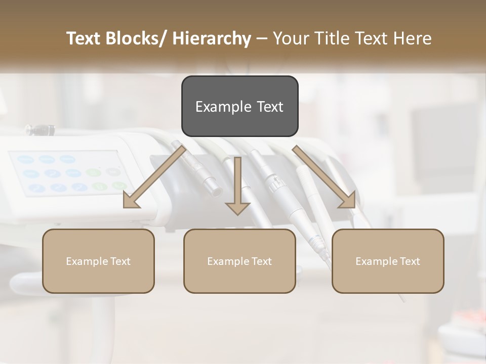 A Medical Powerpoint Presentation With Medical Equipment PowerPoint Template