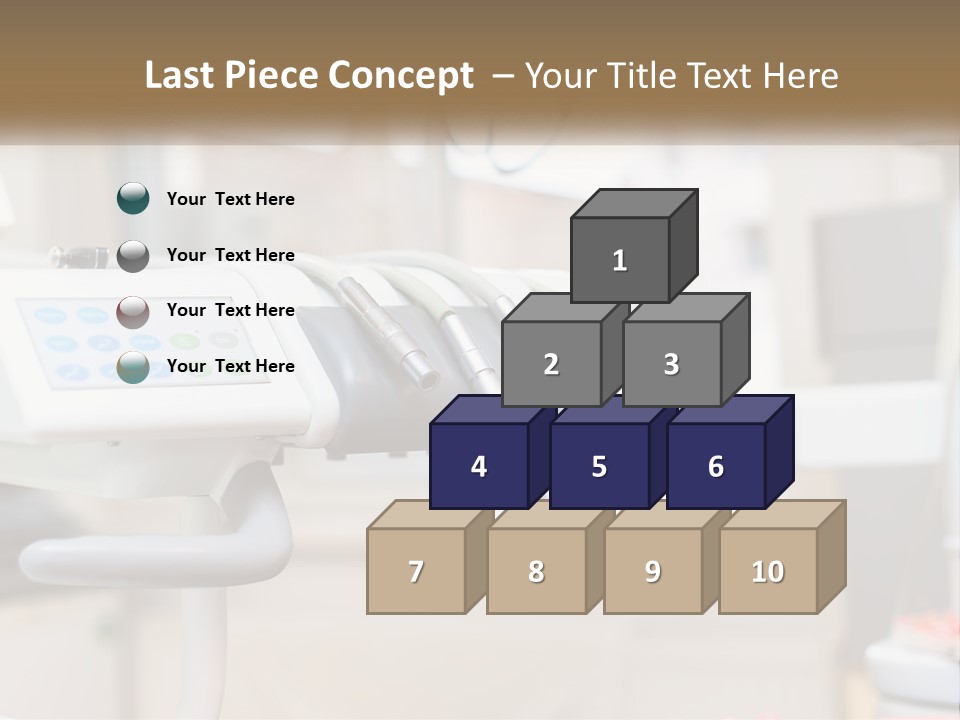 A Medical Powerpoint Presentation With Medical Equipment PowerPoint Template