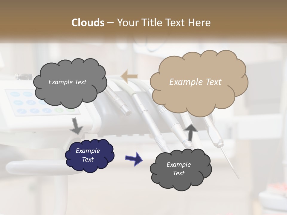 A Medical Powerpoint Presentation With Medical Equipment PowerPoint Template