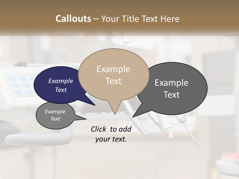 A Medical Powerpoint Presentation With Medical Equipment PowerPoint Template