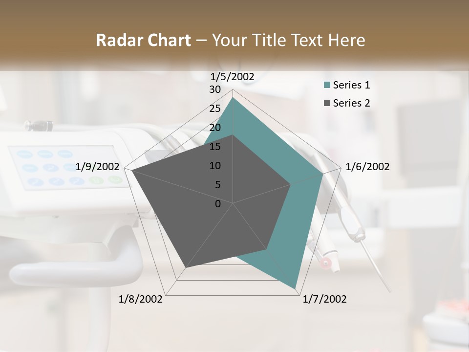 A Medical Powerpoint Presentation With Medical Equipment PowerPoint Template