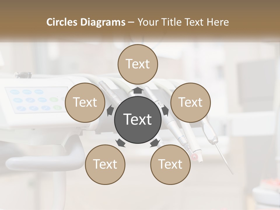 A Medical Powerpoint Presentation With Medical Equipment PowerPoint Template