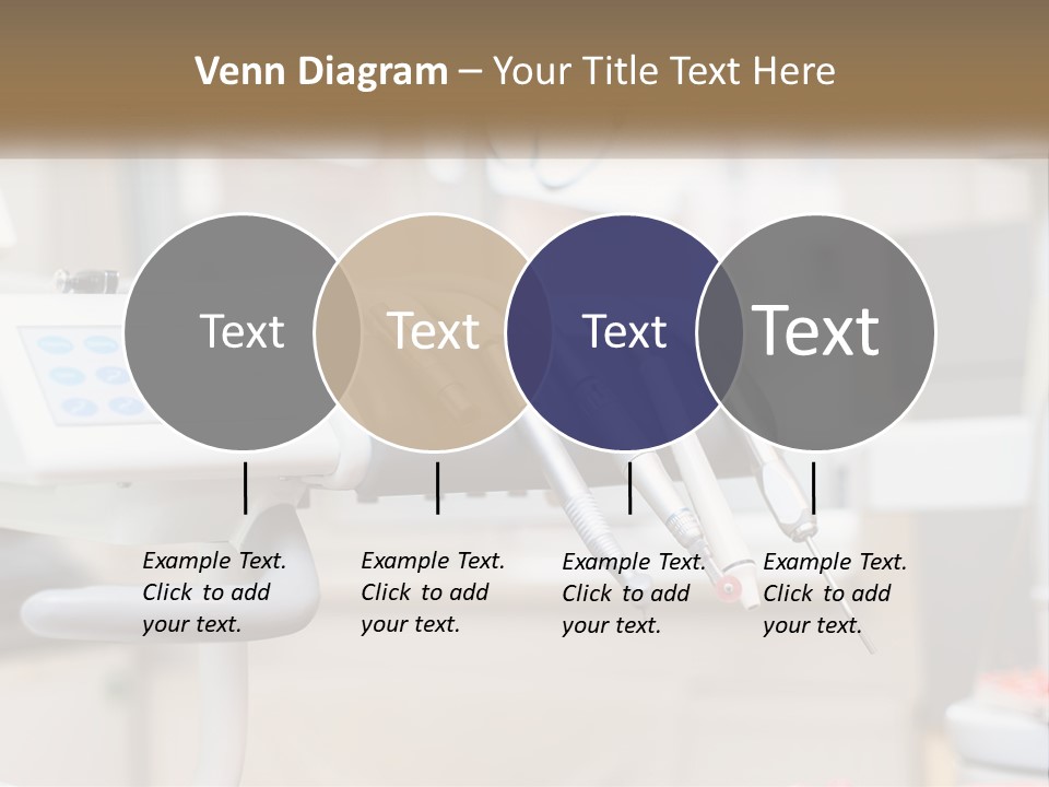 A Medical Powerpoint Presentation With Medical Equipment PowerPoint Template