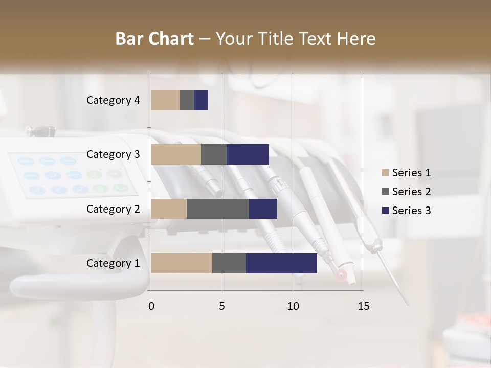 A Medical Powerpoint Presentation With Medical Equipment PowerPoint Template