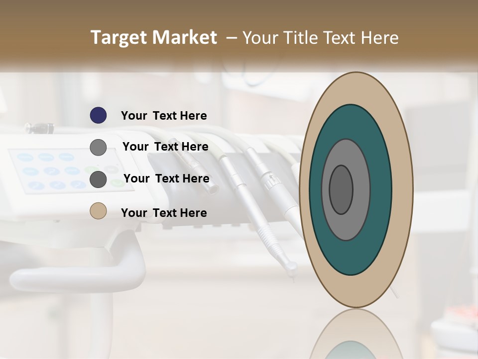 A Medical Powerpoint Presentation With Medical Equipment PowerPoint Template