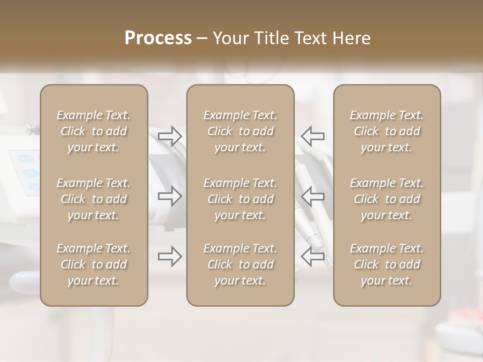 A Medical Powerpoint Presentation With Medical Equipment PowerPoint Template