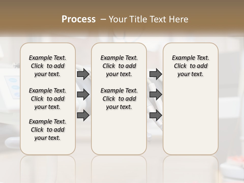 A Medical Powerpoint Presentation With Medical Equipment PowerPoint Template