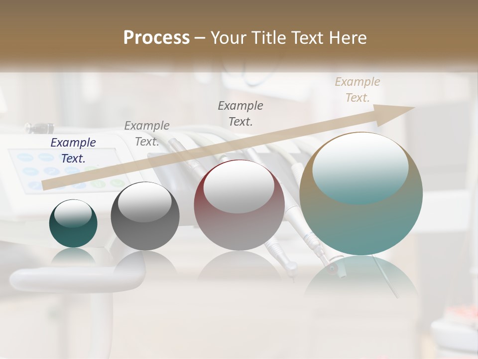 A Medical Powerpoint Presentation With Medical Equipment PowerPoint Template