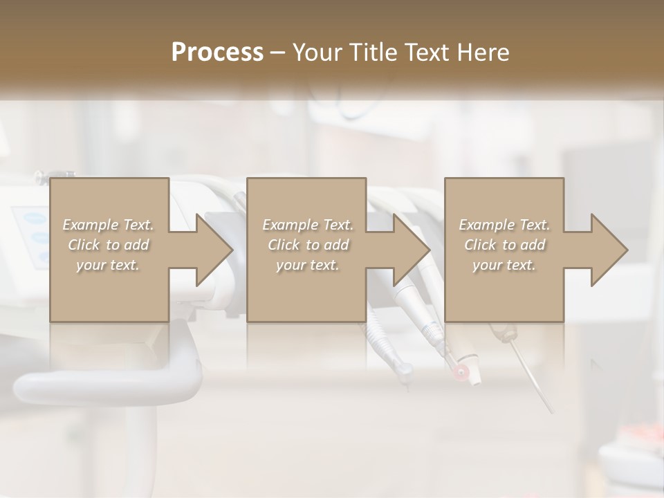 A Medical Powerpoint Presentation With Medical Equipment PowerPoint Template