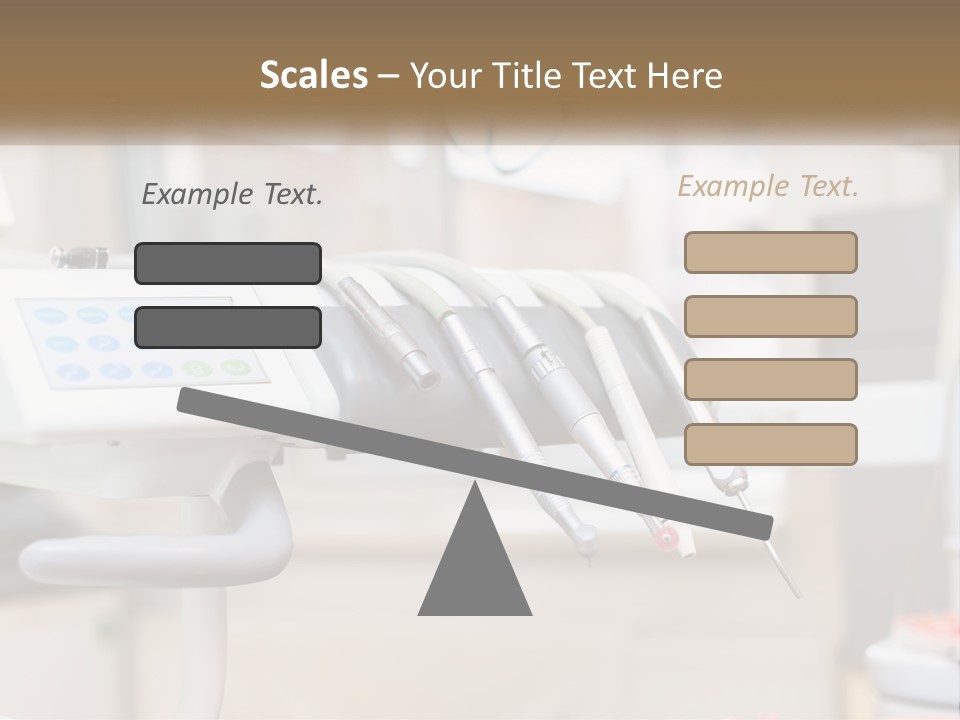 A Medical Powerpoint Presentation With Medical Equipment PowerPoint Template