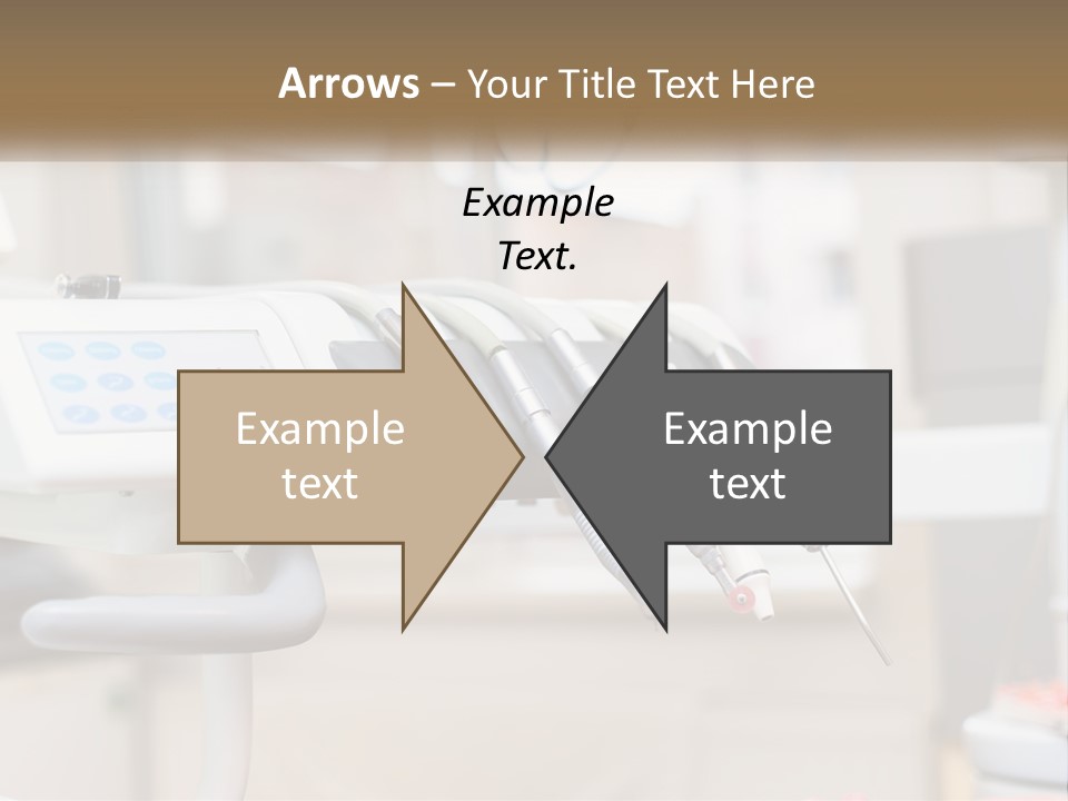 A Medical Powerpoint Presentation With Medical Equipment PowerPoint Template