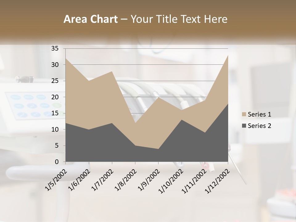 A Medical Powerpoint Presentation With Medical Equipment PowerPoint Template