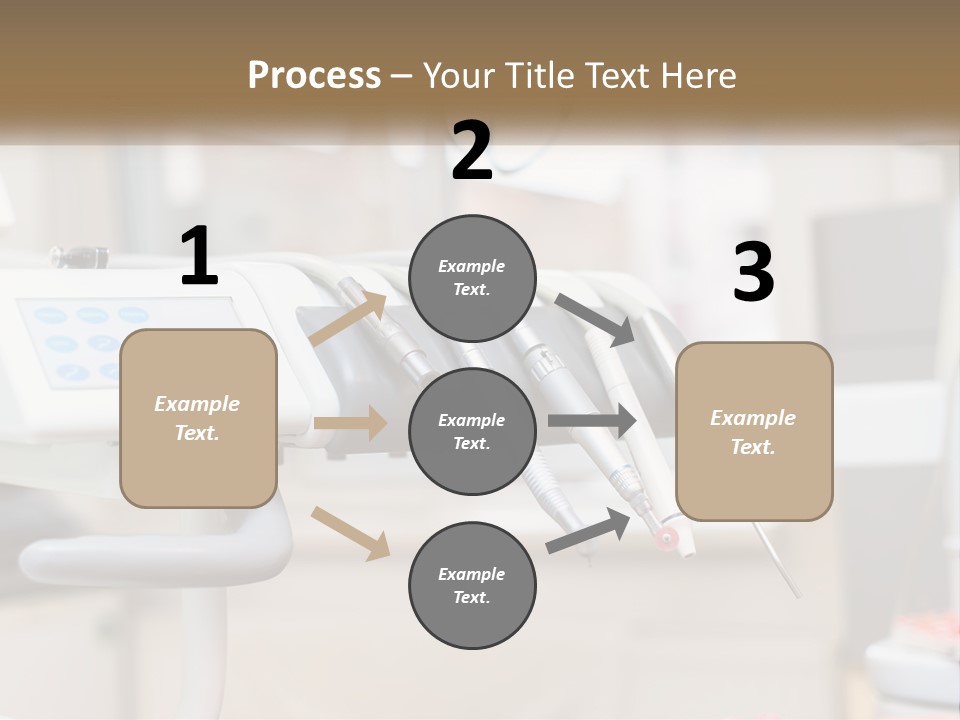 A Medical Powerpoint Presentation With Medical Equipment PowerPoint Template