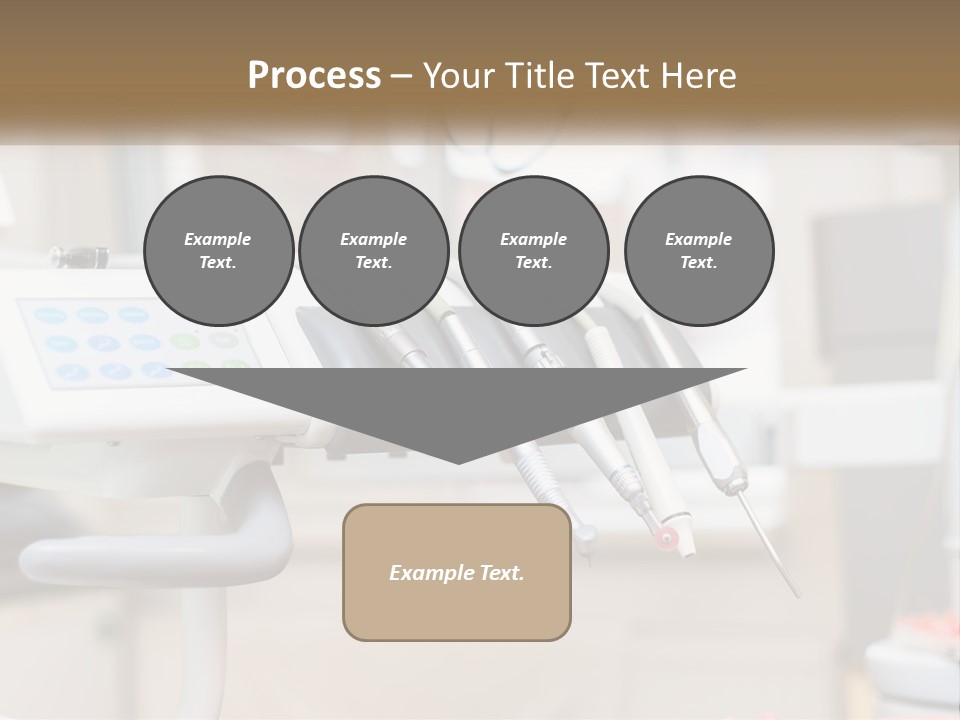 A Medical Powerpoint Presentation With Medical Equipment PowerPoint Template