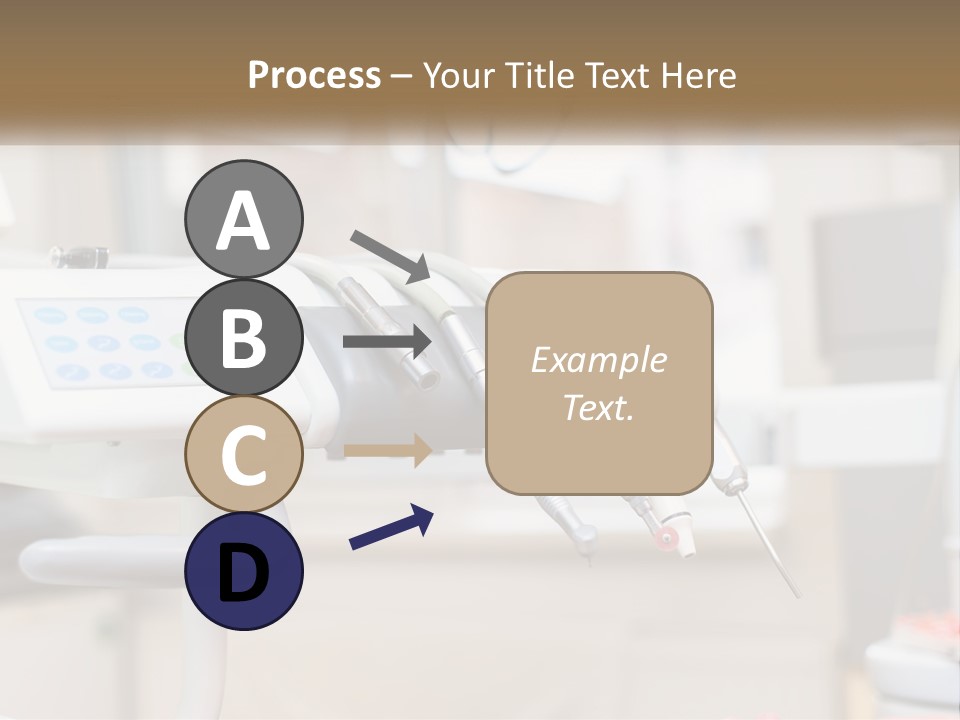 A Medical Powerpoint Presentation With Medical Equipment PowerPoint Template