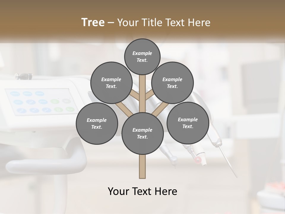 A Medical Powerpoint Presentation With Medical Equipment PowerPoint Template