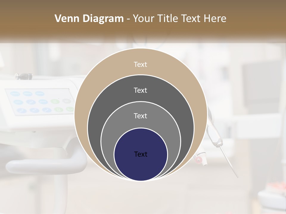 A Medical Powerpoint Presentation With Medical Equipment PowerPoint Template