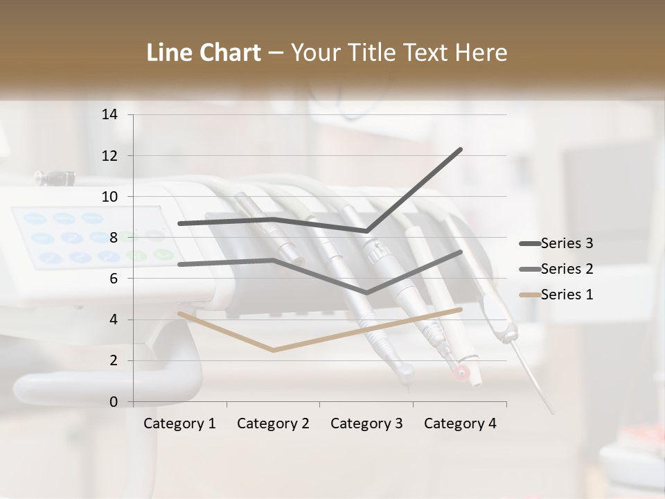 A Medical Powerpoint Presentation With Medical Equipment PowerPoint Template