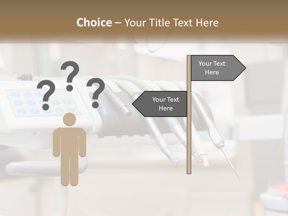 A Medical Powerpoint Presentation With Medical Equipment PowerPoint Template