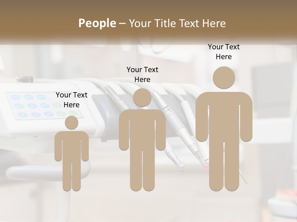 A Medical Powerpoint Presentation With Medical Equipment PowerPoint Template