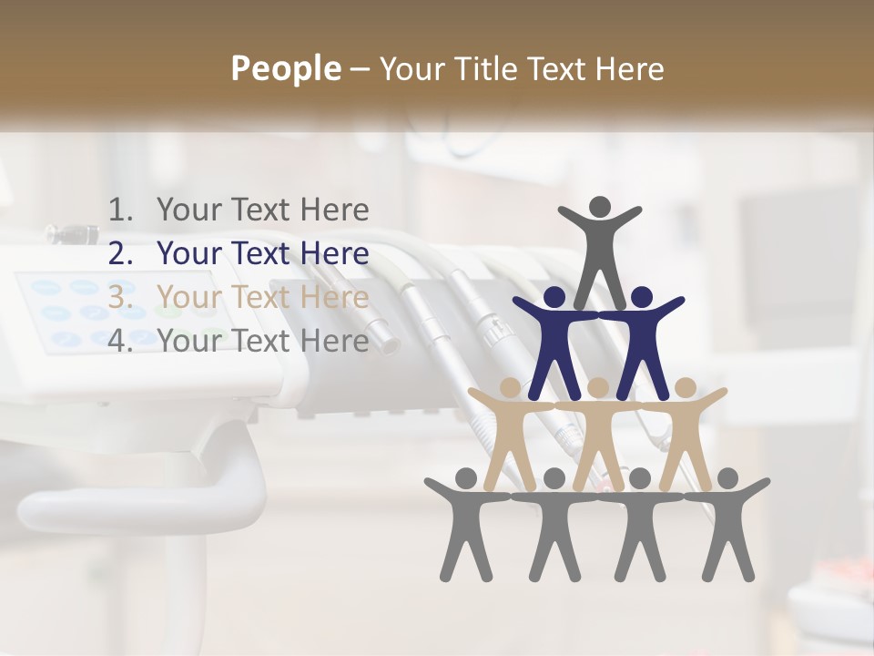 A Medical Powerpoint Presentation With Medical Equipment PowerPoint Template