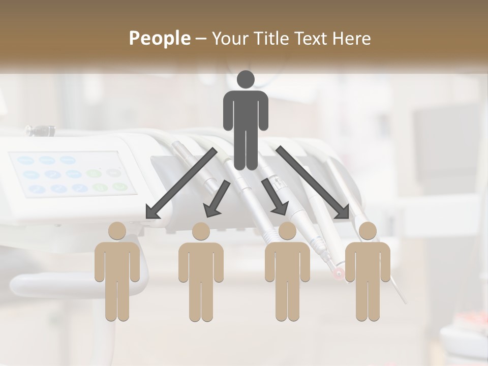 A Medical Powerpoint Presentation With Medical Equipment PowerPoint Template