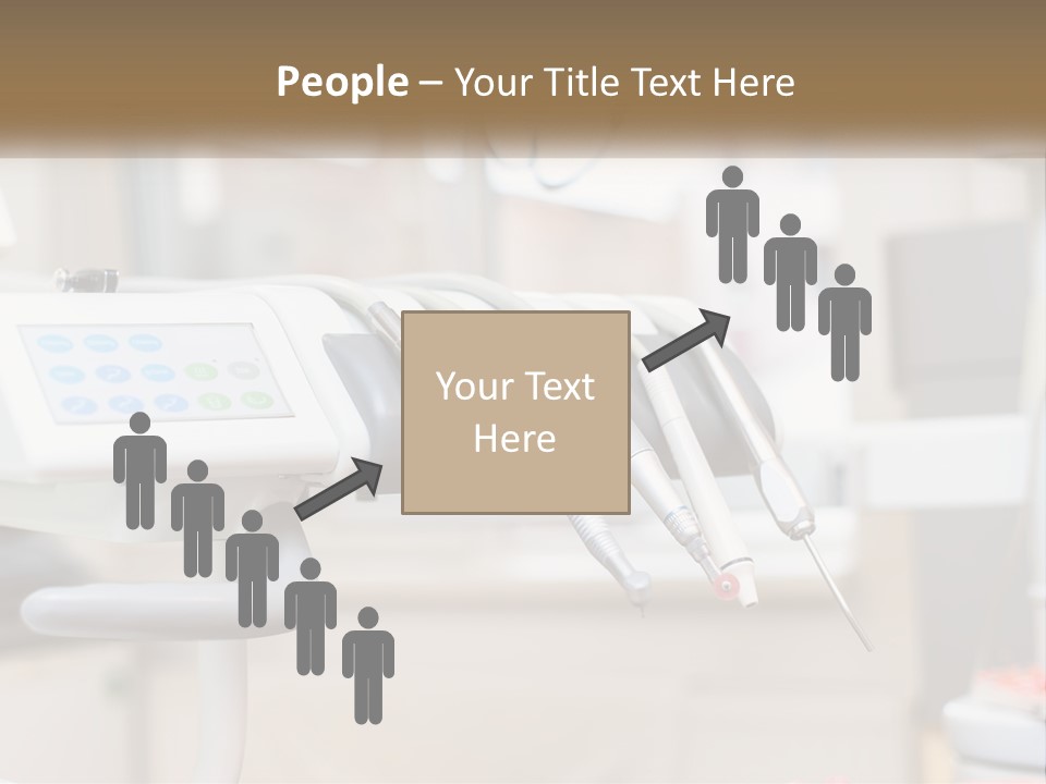 A Medical Powerpoint Presentation With Medical Equipment PowerPoint Template