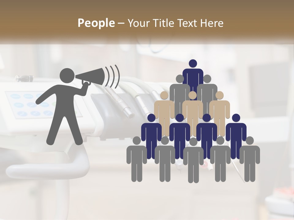 A Medical Powerpoint Presentation With Medical Equipment PowerPoint Template