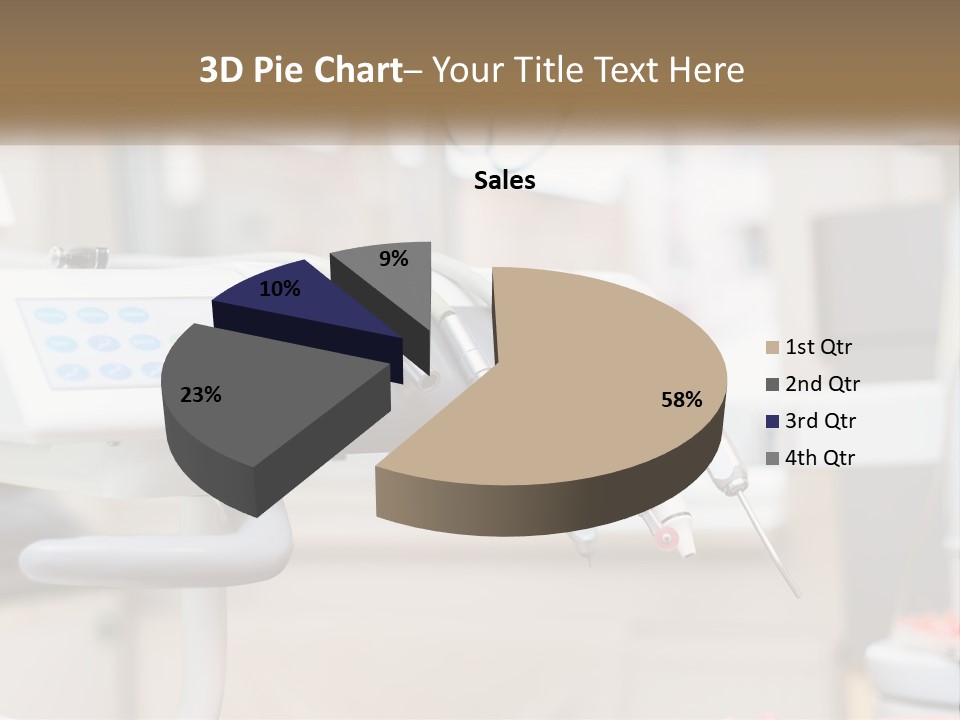 A Medical Powerpoint Presentation With Medical Equipment PowerPoint Template