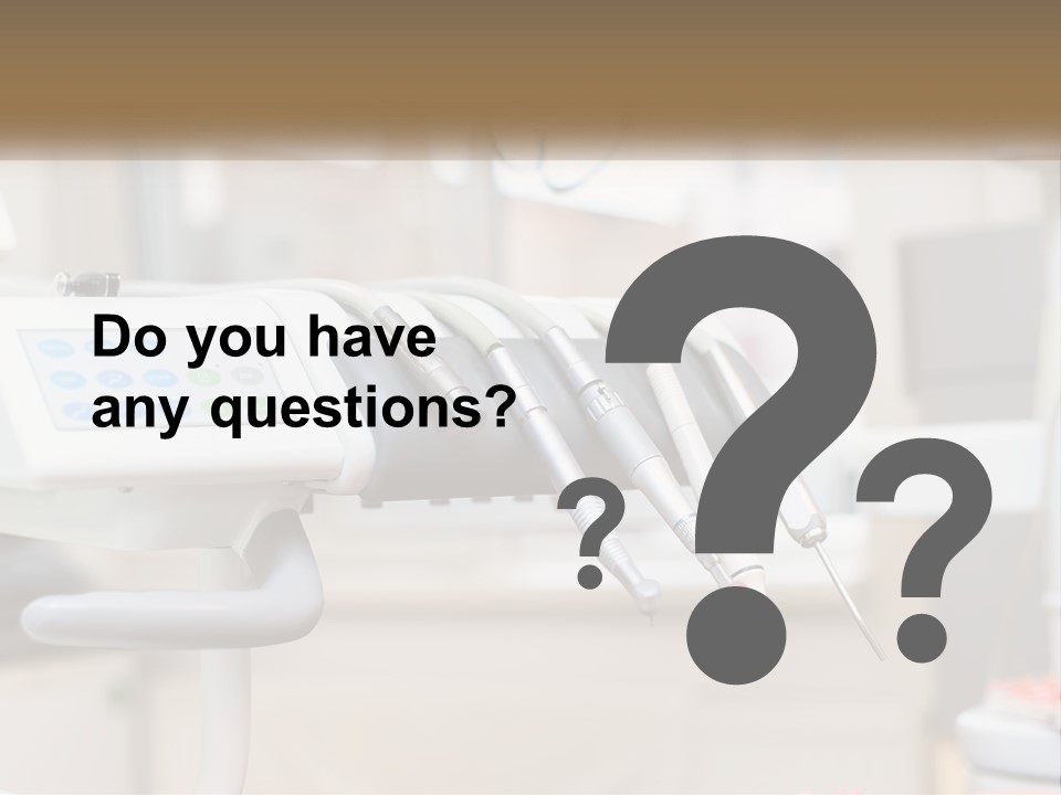 A Medical Powerpoint Presentation With Medical Equipment PowerPoint Template