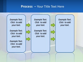 A Group Of Trash Cans Sitting Next To Each Other PowerPoint Template