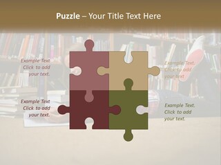 A Woman Laying On The Floor Reading A Book PowerPoint Template