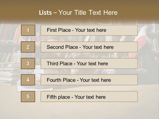 A Woman Laying On The Floor Reading A Book PowerPoint Template