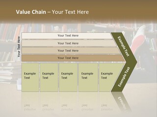 A Woman Laying On The Floor Reading A Book PowerPoint Template