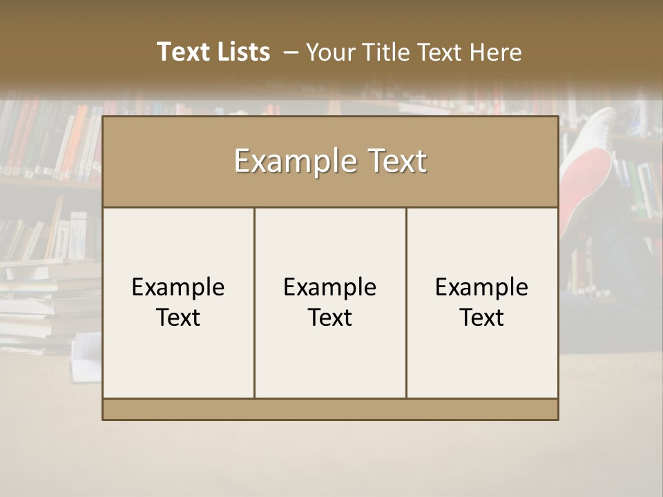 A Woman Laying On The Floor Reading A Book PowerPoint Template