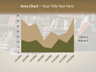 A Woman Laying On The Floor Reading A Book PowerPoint Template
