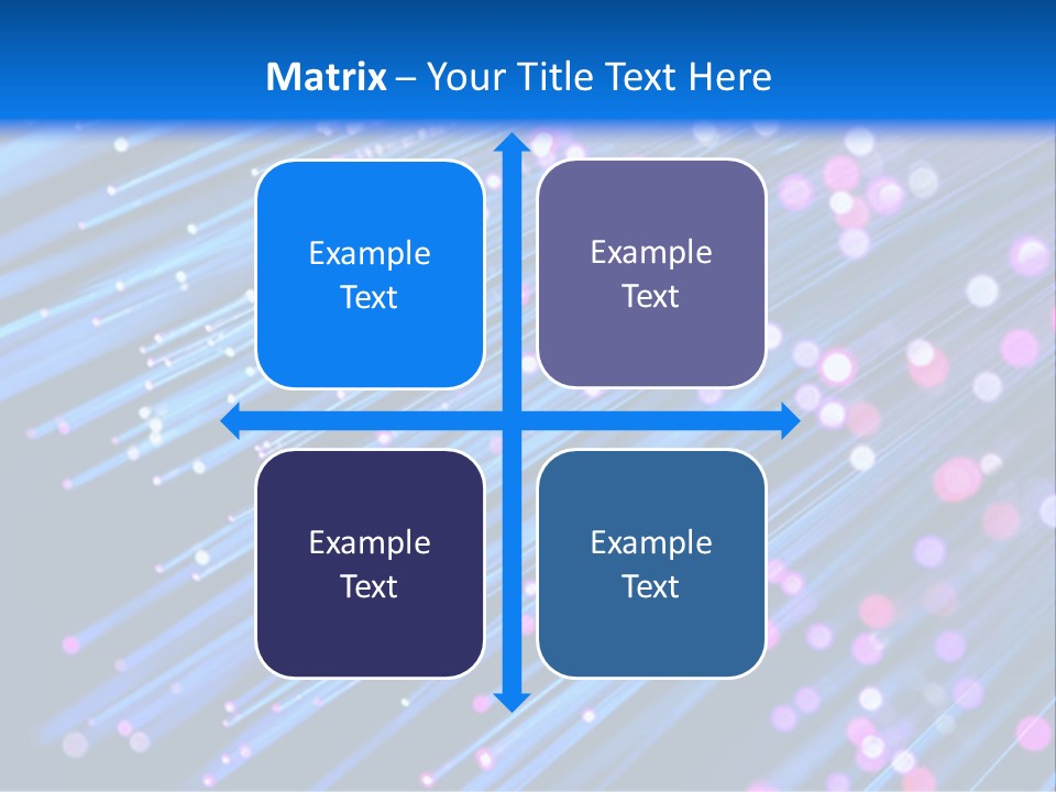 A Blue And Pink Abstract Background With Lines PowerPoint Template