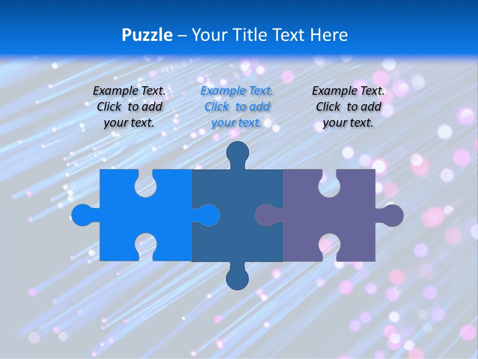 A Blue And Pink Abstract Background With Lines PowerPoint Template