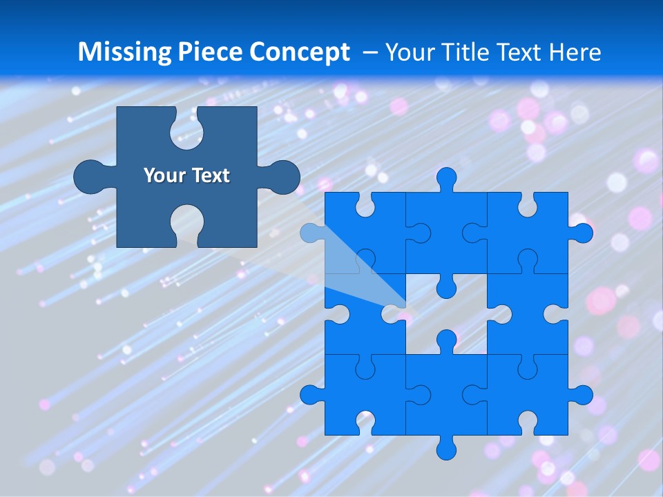 A Blue And Pink Abstract Background With Lines PowerPoint Template