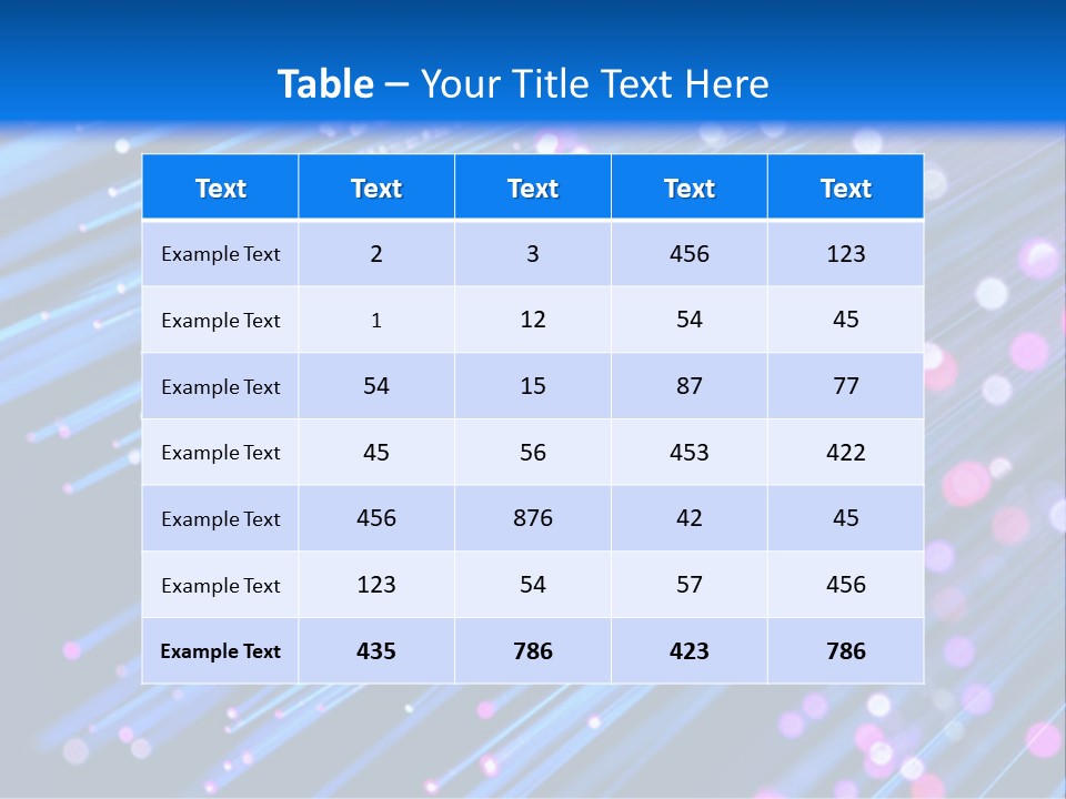 A Blue And Pink Abstract Background With Lines PowerPoint Template