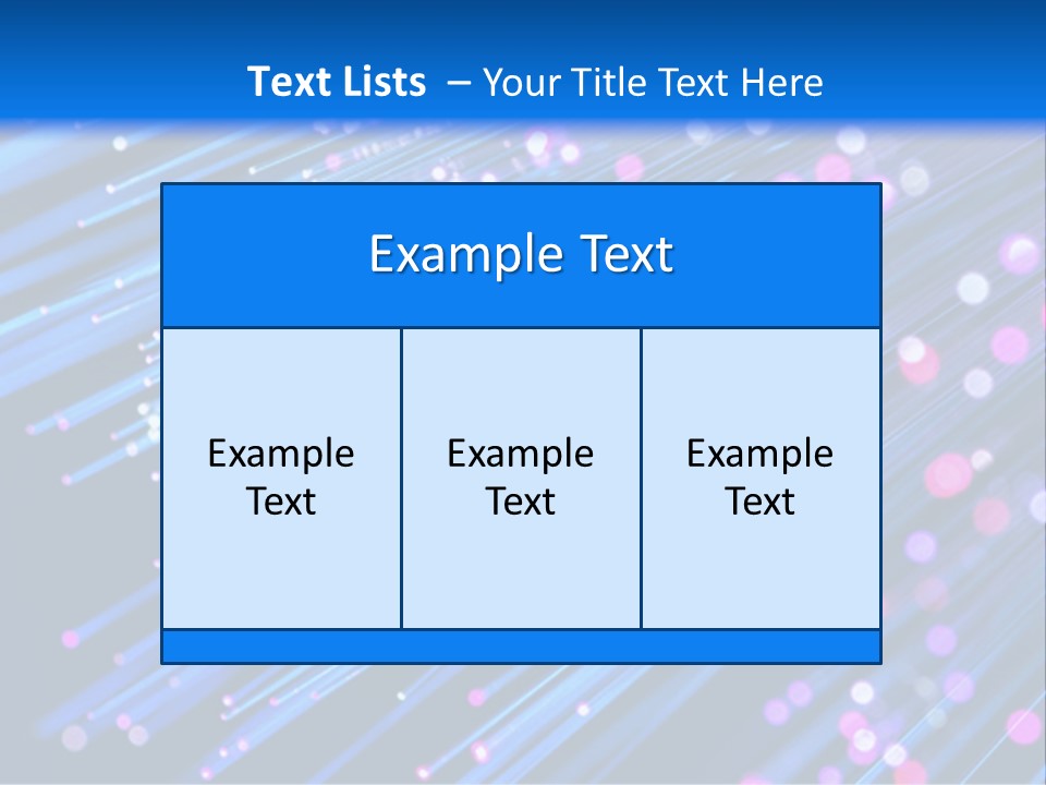 A Blue And Pink Abstract Background With Lines PowerPoint Template