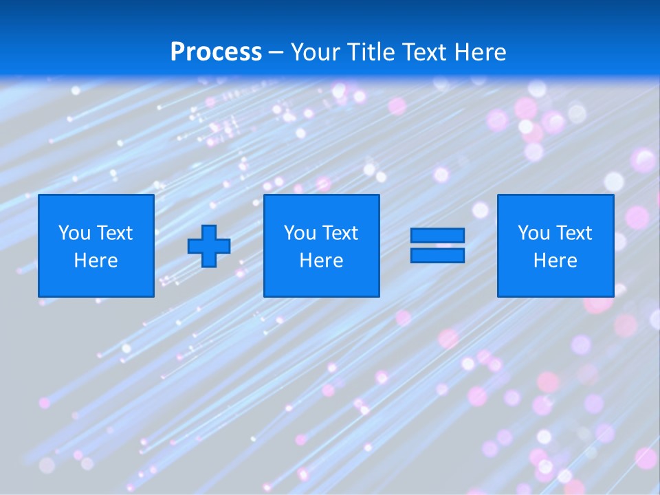 A Blue And Pink Abstract Background With Lines PowerPoint Template