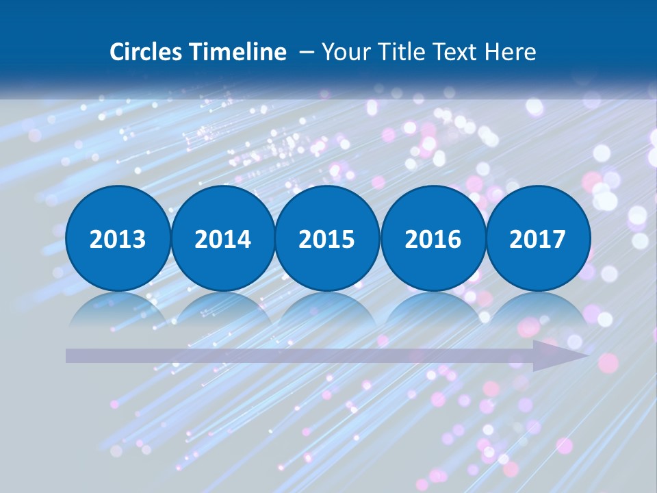 A Blue And Purple Abstract Background With Lines PowerPoint Template