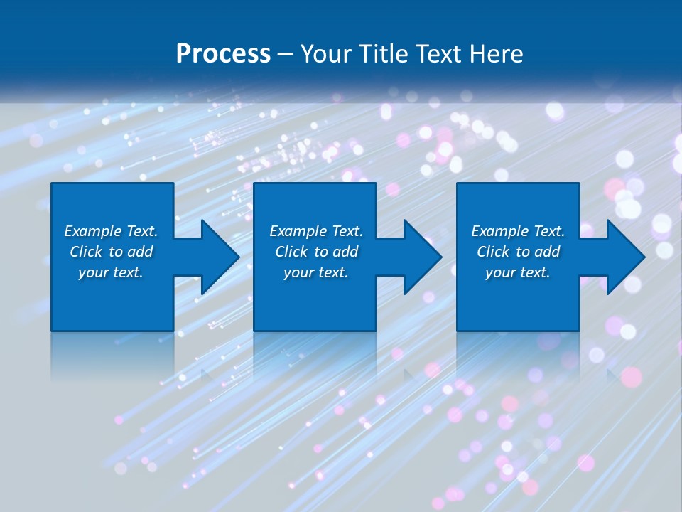 A Blue And Purple Abstract Background With Lines PowerPoint Template