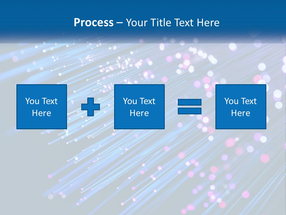 A Blue And Purple Abstract Background With Lines PowerPoint Template