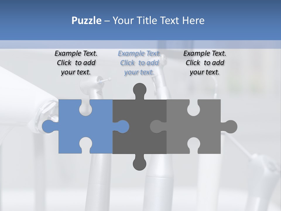 A Dental Powerpoint Presentation Is Shown PowerPoint Template