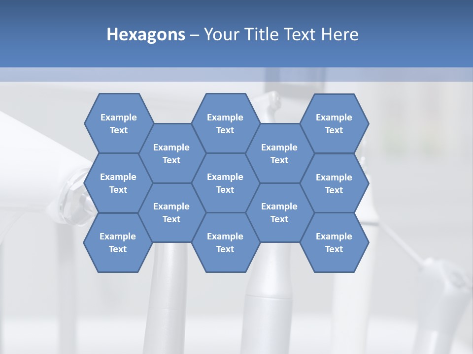 A Dental Powerpoint Presentation Is Shown PowerPoint Template